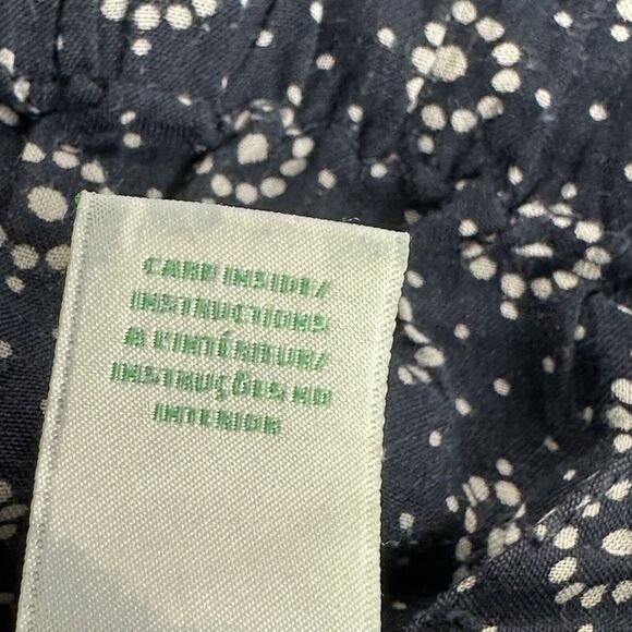 Scotch & Soda Maison Scotch short sleeve blue pockets geometric printed Romper 1 - Picture 10 of 12